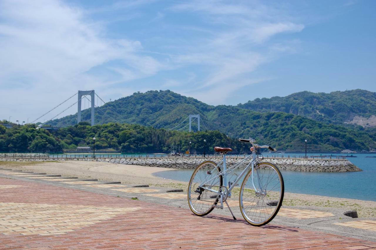 Imabari Railway Station 岛波爱林克青年旅舍与咖啡厅旅舍 外观 照片